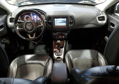 2019 Jeep Compass Latitude from USA, damaged, VIN 3C4NJDBB0KT847129